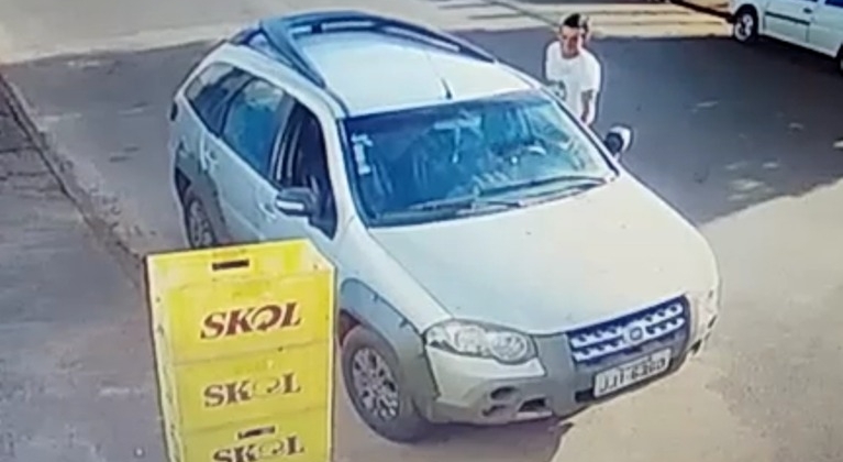 Motorista deixa chave na ignição e tem veículo furtado na cidade de Lagoa Formosa