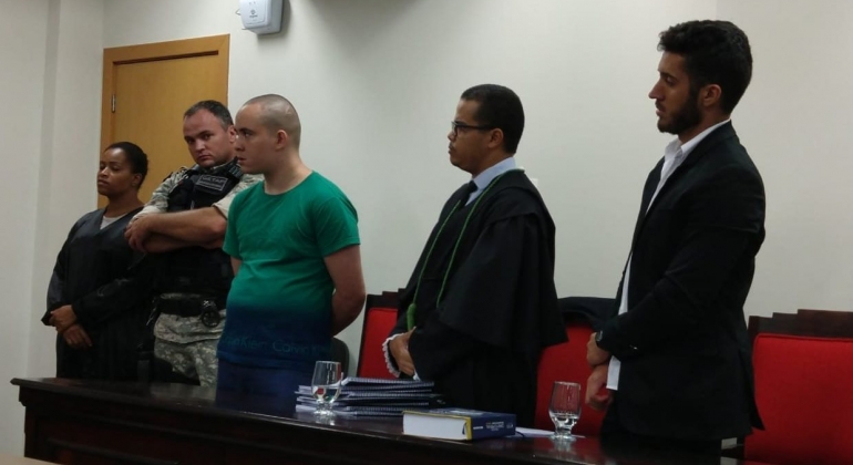 Acusado de matar interno de clínica asfixiado é condenado a 12 anos de prisão