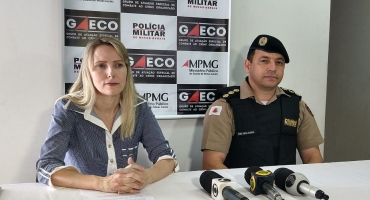 GAECO Patos de Minas divulga balanço da Operação Volantes deflagrada em Uberlândia GAECO Patos de Minas divulga balanço da Operação Volantes deflagrada em Uberlândia