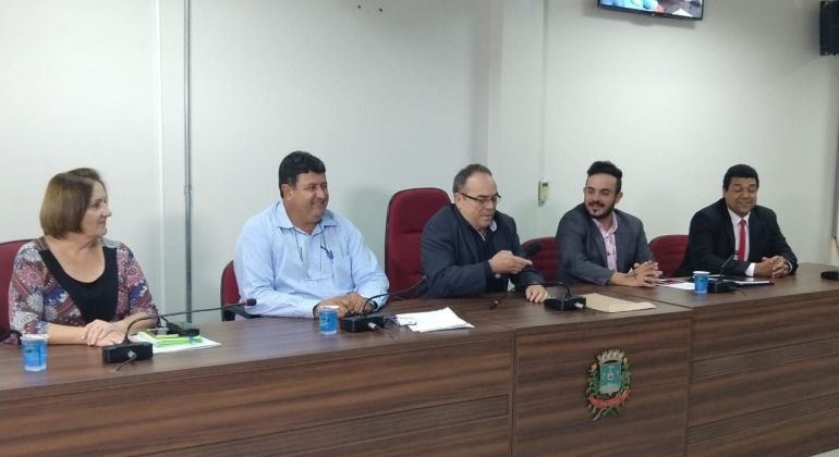 Câmara Municipal de Patos de Minas elege nova mesa diretora para o biênio 2019/2020