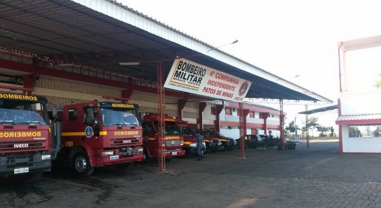 Companhia de Bombeiros de Patos de Minas é elevada à categoria de Batalhão Companhia de Bombeiros de Patos de Minas é elevada à categoria de Batalhão