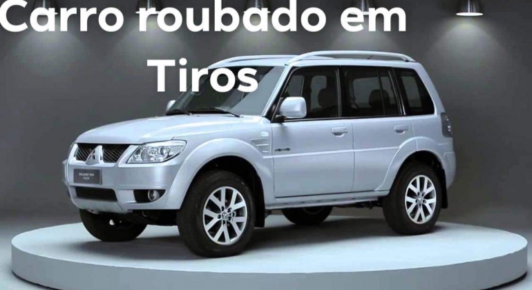 Morador de Lagoa Formosa tem automóvel PAJERO tomado de assalto na zona rural de Tiros Morador de Lagoa Formosa tem automóvel PAJERO tomado de assalto na zona rural de Tiros