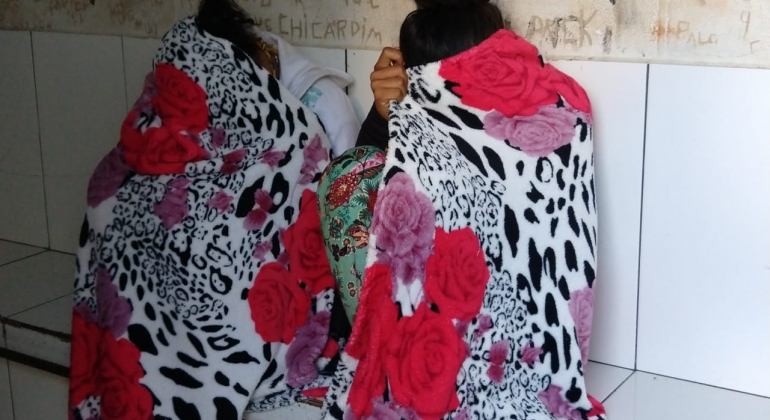 Garotas suspeitas de participação na morte de taxista em Patos de Minas são capturadas Garotas suspeitas de participação na morte de taxista em Patos de Minas são capturadas
