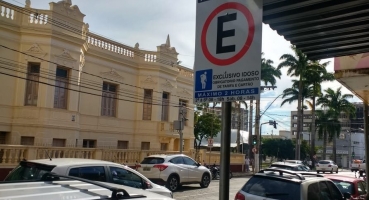 Para estacionar na “Zona Azul” em Patos de Minas motorista terá de informar CPF