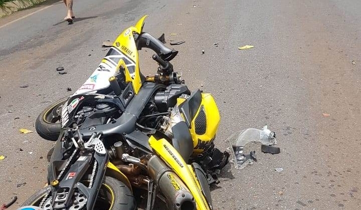 Motociclista que sofreu gravíssimo acidente na MGC-354 em Patos de Minas falece no Hospital Regional Motociclista que sofreu gravíssimo acidente na MGC-354 em Patos de Minas falece no Hospital Regional