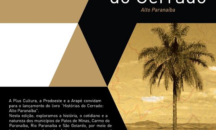 Lançamento do livro “Histórias do Cerrado: Alto Paranaíba” ocorrerá no UNIPAM