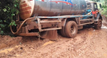 Estradas de Água Limpa no município de Carmo do Paranaíba estão precárias e fazendeiros pedem solução 