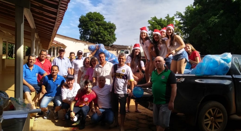 Rotary Club de Lagoa Formosa divulga balanço da campanha “Cestas de Natal 2018” 
