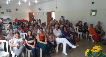 Secretaria Municipal de Desenvolvimento Social realiza palestra sobre depressão para mulheres