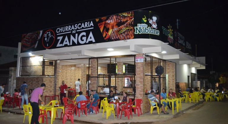 Churrascaria do ZANGA é inaugurada em Lagoa Formosa em novas e modernas instalações 