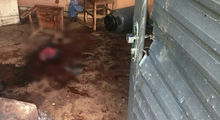 Assaltante é morto por caseiro de fazenda no município de Tiros 