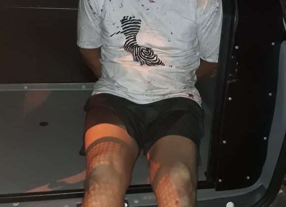 Homem tenta invadir quartel da Polícia Militar em Lagoa Formosa para agredir militares Homem tenta invadir quartel da Polícia Militar em Lagoa Formosa para agredir militares