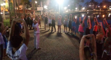 Dia Mundial da Atividade Física é comemorado em Lagoa Formosa