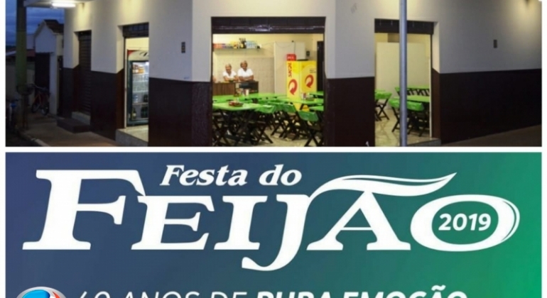 Pizzaria Dias de Lagoa Formosa leva você para curtir a Festa do Feijão 2019 