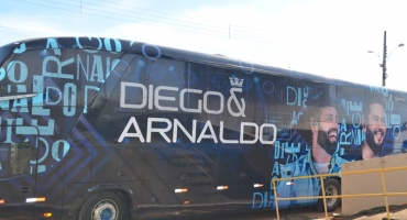 Diego e Arnaldo e Falamansa são as atrações desta terça (30) da Festa do Feijão 2019