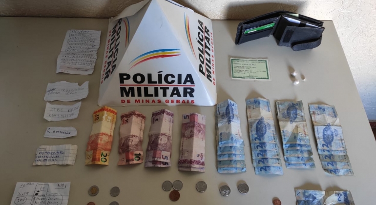 Albergado de Carmo do Paranaíba é preso traficando drogas na cidade