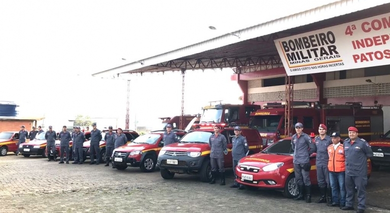 Solenidade de Elevação da 4ª Companhia Independente de Bombeiros Militar será realizada em Patos de Minas