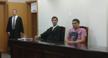 Acusado de matar desafeto em Santana de Patos é condenando a 6 anos no regime semiaberto Acusado de matar desafeto em Santana de Patos é condenando a 6 anos no regime semiaberto