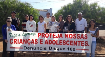 Secretaria Municipal de Desenvolvimento Social realiza blitz educativa sobre a exploração sexual de crianças e adolescentes