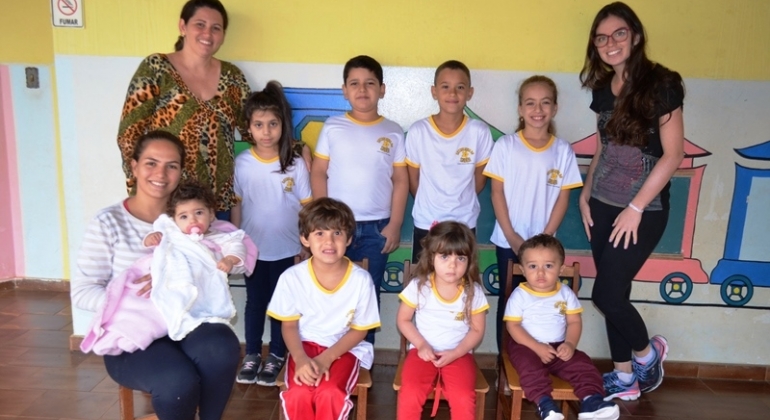 Centro de Educacional Infantil Estrelinha do Saber de Lagoa Formosa recebe crianças a partir de 3 meses de idade