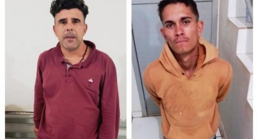 Lagoa Formosa: Homem com mandado de prisão e suspeito de receptação é preso juntamente com autor de furtos Lagoa Formosa: Homem com mandado de prisão e suspeito de receptação é preso juntamente com autor de furtos