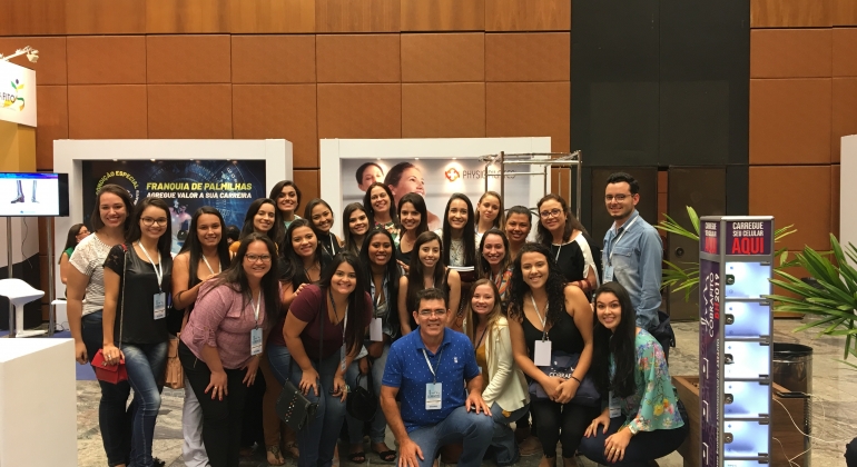 Representantes do UNIPAM participam de Congresso em Belo Horizonte