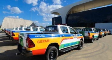 Governo Mineiro entrega viaturas e Polícia Militar de Meio Ambiente é contemplada em Patos de Minas