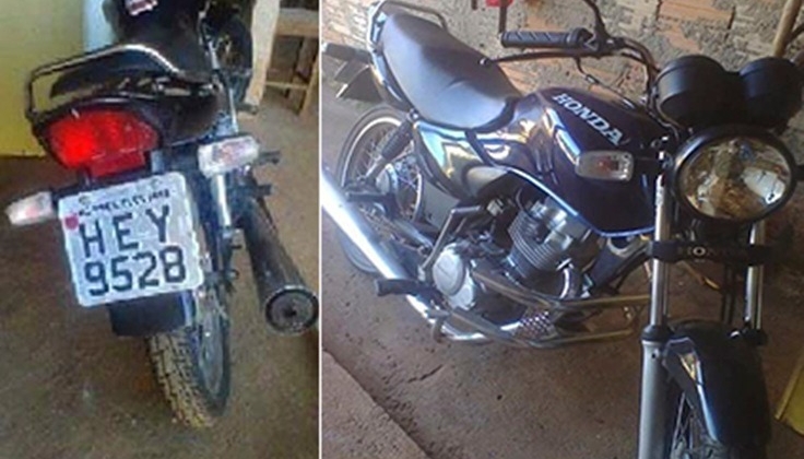 Olegarense tem motocicleta furtada no Bairro Caiçaras em Patos de Minas