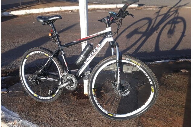 Ciclista fica gravemente ferido em acidente na MGC-354 no trevo da Escola Agrícola