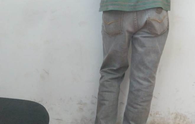 Homem é preso acusado de assédio sexual; vítima soltou cachorro de estimação para se defender Homem é preso acusado de assédio sexual; vítima soltou cachorro de estimação para se defender