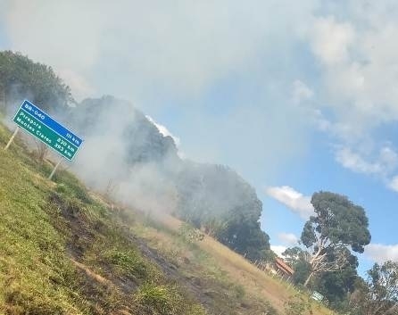 Dupla é detida por atear fogo em pastagem e mudar sentido de trânsito em rodovia