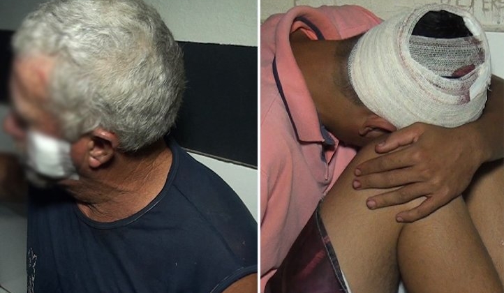 Após discussão e agressões, idoso e adolescente vão parar na delegacia Após discussão e agressões, idoso e adolescente vão parar na delegacia