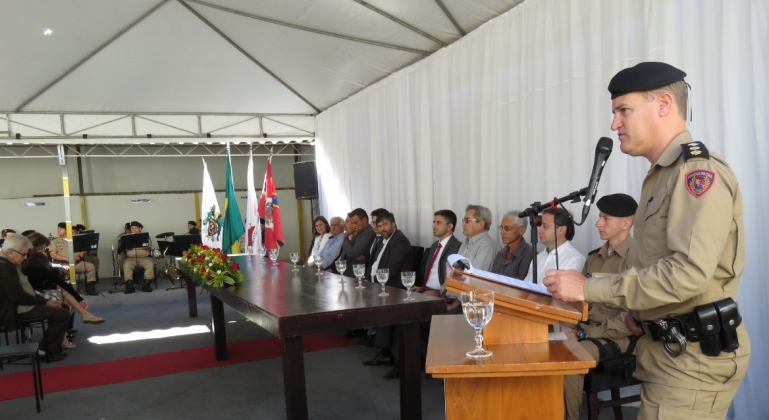 Polícia Militar inaugura central de videomonitoramento “Olho Vivo” em Carmo do Paranaíba