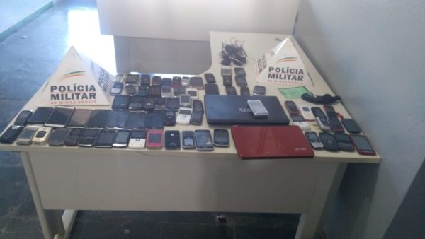 Autor de furto no Fórum de São Gotardo é preso pela PM