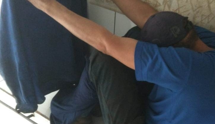 Homem de 39 anos é flagrado masturbando em via pública no Bairro Cidade Nova