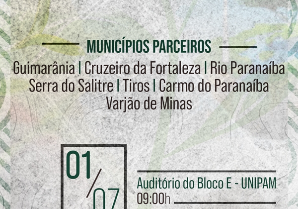 Lançamento de Consórcio Intermunicipal será realizado no UNIPAM