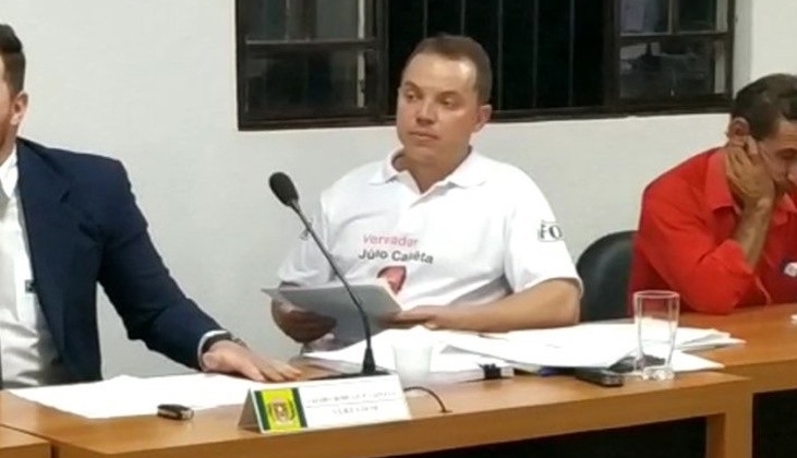 Vereador do município de Lagamar tem mandato cassado por quebra de decoro