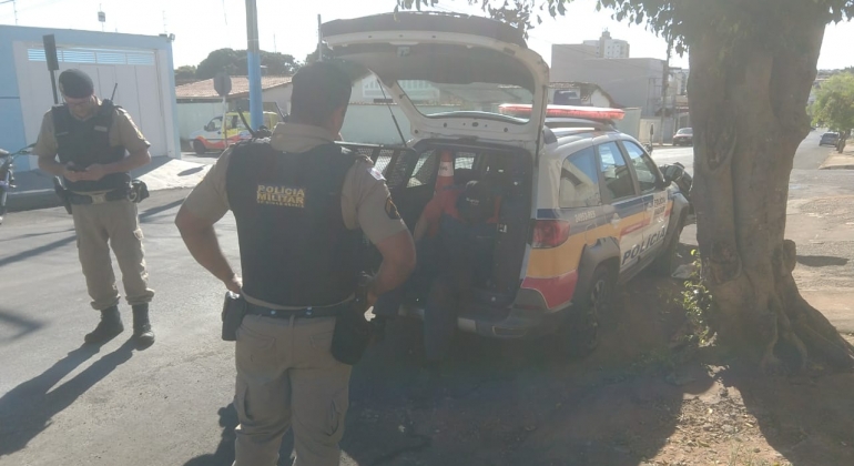 Homem é preso após mostrar o pênis para vendedora no Bairro Planalto