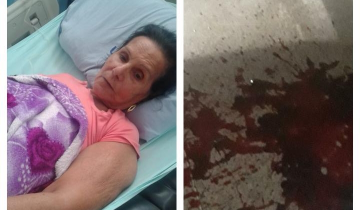 Família de idosa com hemorragia internada em Carmo do Paranaíba pede ajuda para conseguir transferência