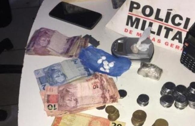 Garoto é flagrado com droga e diz que trafica para sustentar a mãe desempregada