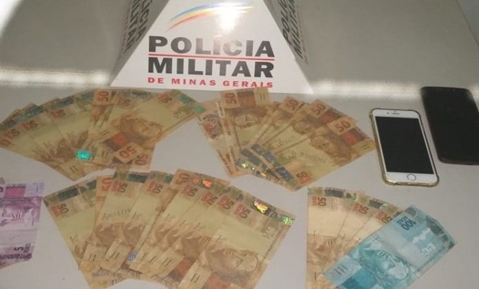  Jovens são presos com mais de R$1,3 mil em notas falsas em João Pinheiro