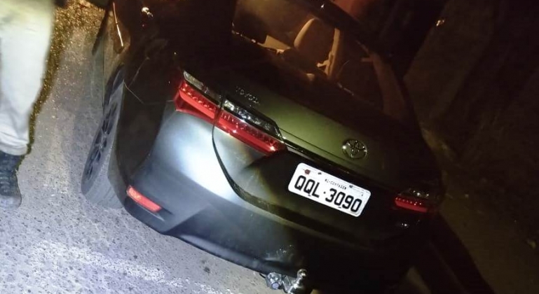 PM prende em Patrocínio suspeitos de cometer assalto na cidade e tentar roubas S-10 em Carmo do Paranaíba