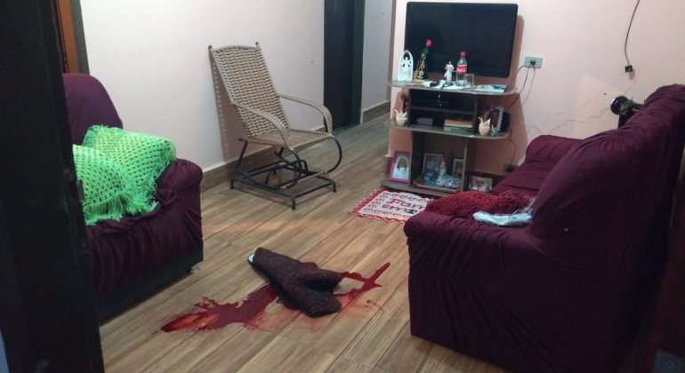 Homem de 37 anos é morto pelo próprio irmão na cidade de Carmo do Paranaíba Homem de 37 anos é morto pelo próprio irmão na cidade de Carmo do Paranaíba