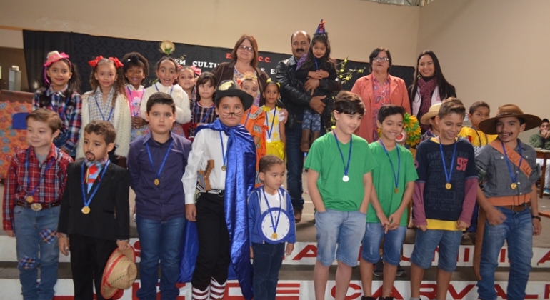 Escola Municipal André Luiz de Carvalho Coelho realiza 1ª Auditório de 2019