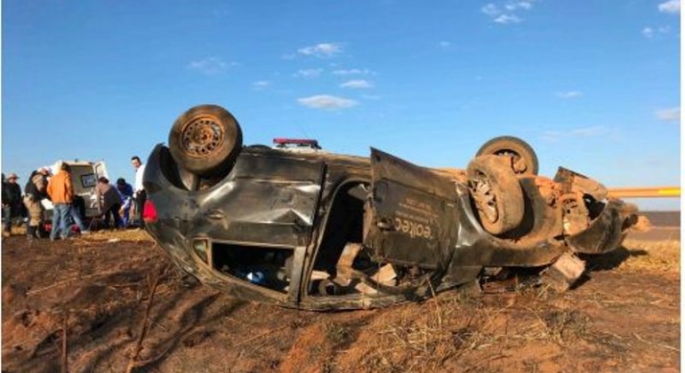 Motorista fica ferido em acidente na BR-354 entre Rio Paranaíba e São Gotardo Motorista fica ferido em acidente na BR-354 entre Rio Paranaíba e São Gotardo