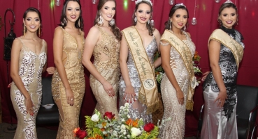 Festa da Produção de Presidente Olegário tem início com Pratos Típicos e coroação da Rainha Festa da Produção de Presidente Olegário tem início com Pratos Típicos e coroação da Rainha