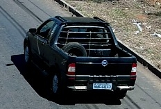 Strada é tomada de assalto na zona rural de Carmo do Paranaíba Strada é tomada de assalto na zona rural de Carmo do Paranaíba