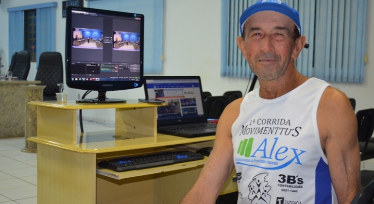 Maratonista de Lagoa Formosa busca patrocínio para participar de corrida no estado da Bahia