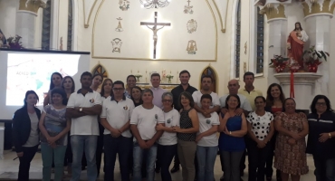 Secretaria de desenvolvimento social de Lagoa Formosa realiza palestra antidrogas em Lagoa Formosa 