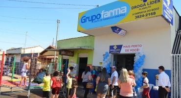 Farmácia Droga Líder agora está no Bairro Planalto em Lagoa Formosa 